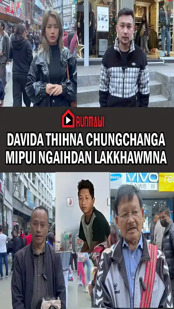 DAVID LALMUANPUIA AIRFIELD VENG MI KUT TUARA A BORAL CHUNGCHANGA MIPUI NGAIHDAN LAKKHAWMNA