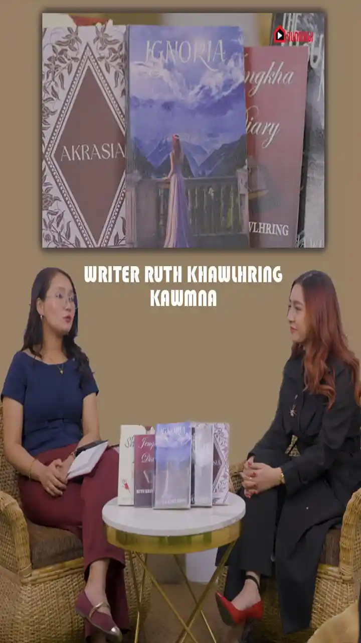 WRITTER RUTH KHAWLHRING KAWMNA