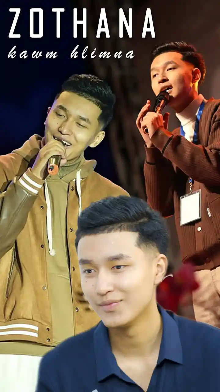 ZOTHANA (THAZUAL AWARD) NEW MALE ARTIST DAWNGTU KAWMNA