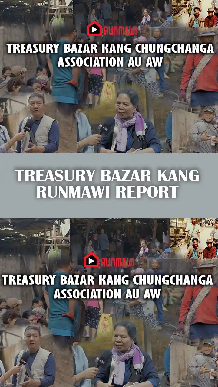 TREASURY BAZAR KANG || RUNMAWI REPORT