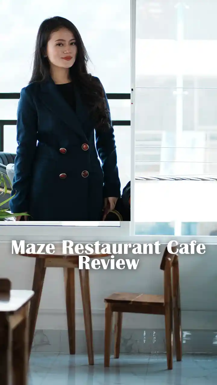Maze Restaurant Cafe Review