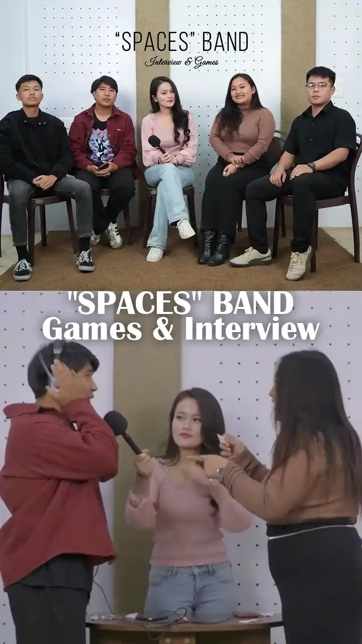 "SPACES" BAND || Games & Interview