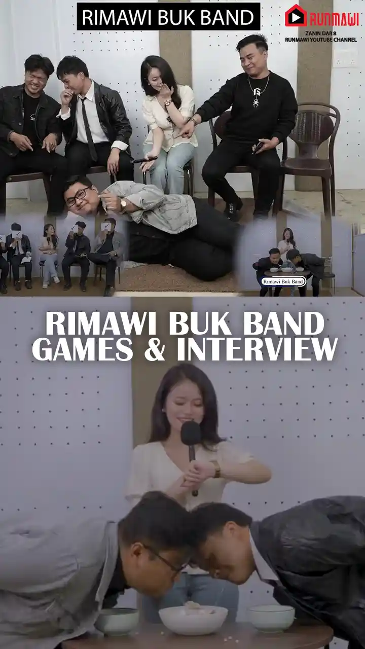 RIMAWI BUK BAND || GAMES & INTERVIEW