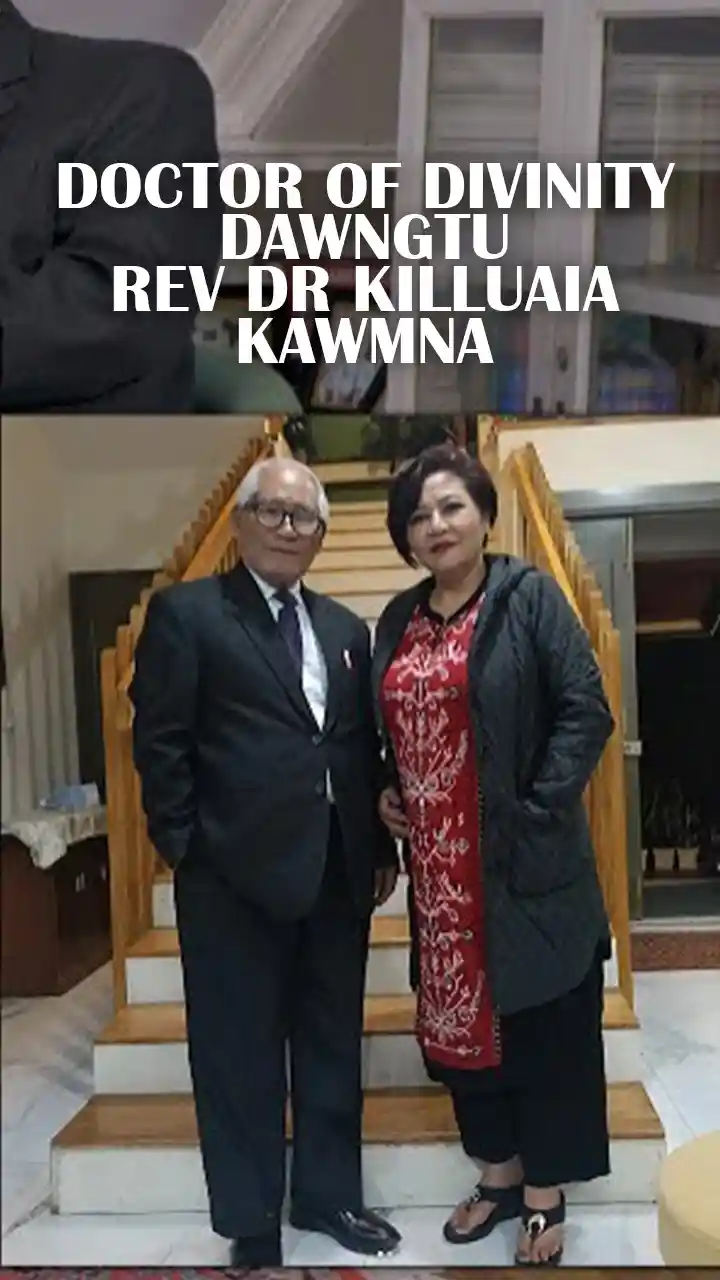 DOCTOR OF DIVINITY DAWNGTU || REV DR KILLUAIA KAWMNA