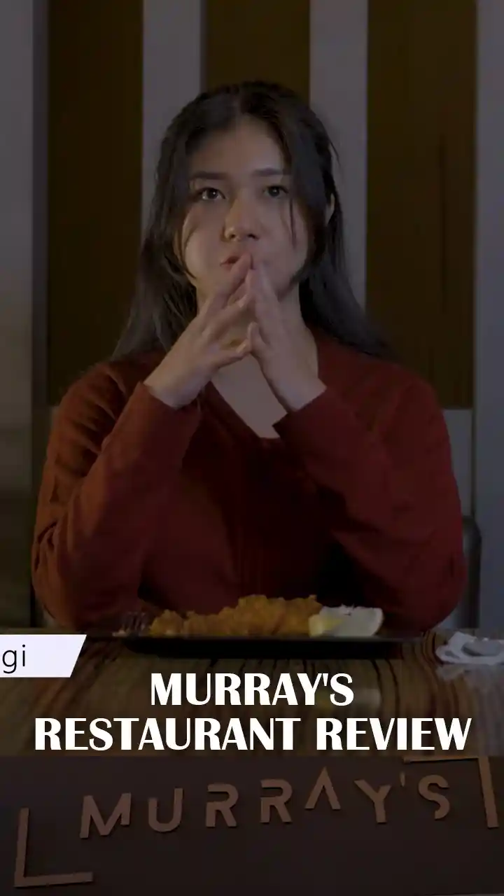 MURRAY'S RESTAURANT REVIEW || Alice Lalrintluangi