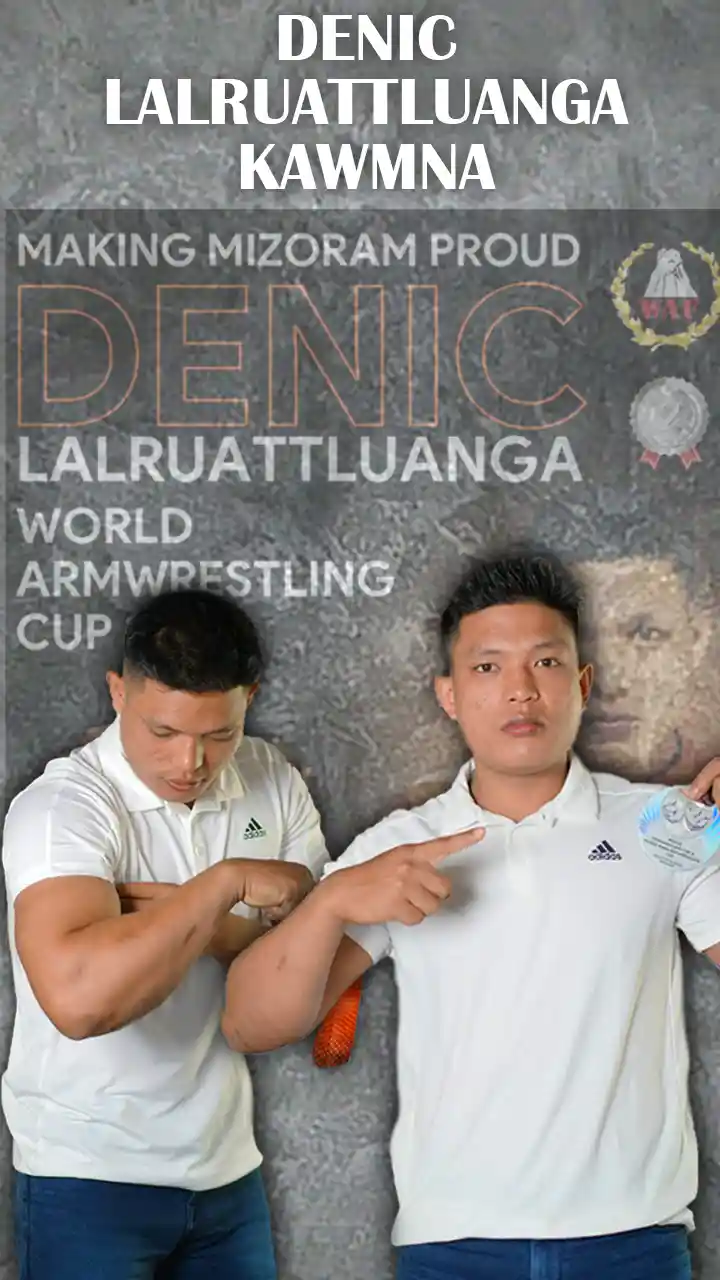ASIA KHAWMUALPUI BAN ELH CHAMPION ||  DENIC LALRUATTLUANGA KAWMNA