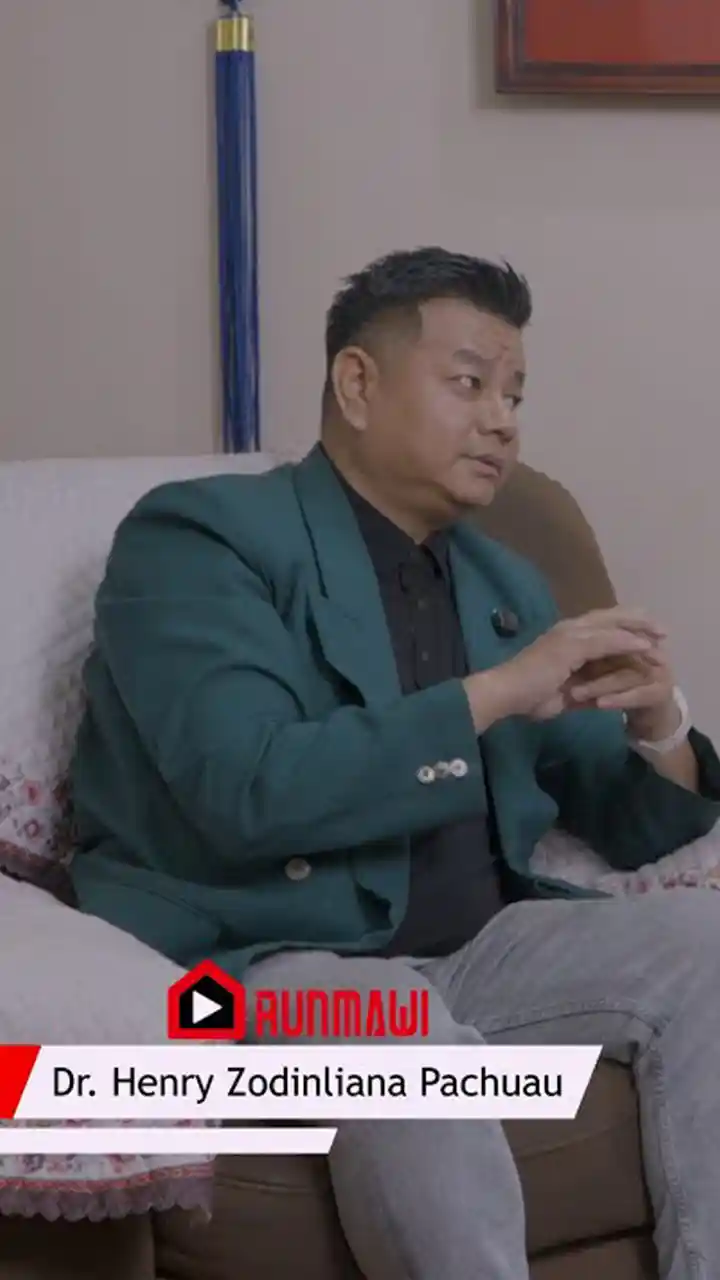 NAUPANGTE VENHIMNA LEH DIKNA CHANVO CHUNGCHANG || Dr HENRY ZODINLIANA PACHUAU KAWMNA