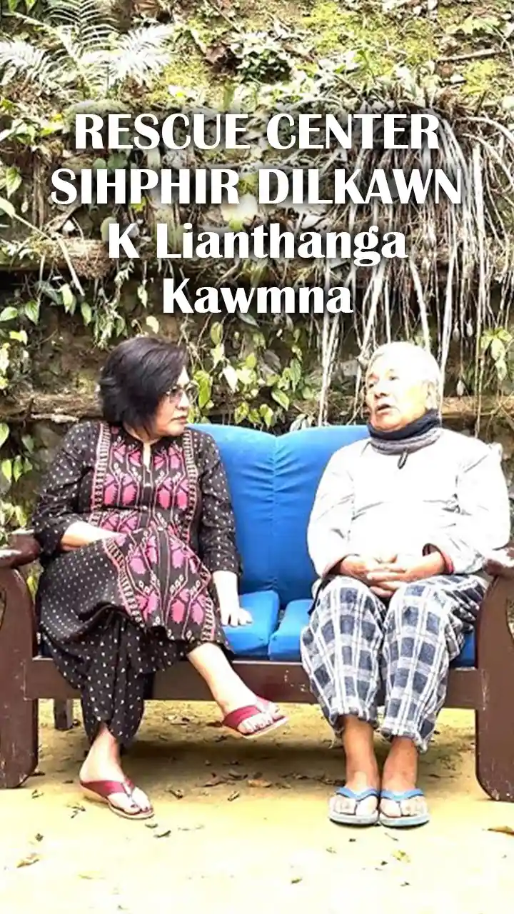 RESCUE CENTER SIHPHIR DILKAWN || K Lianthanga Kawmna