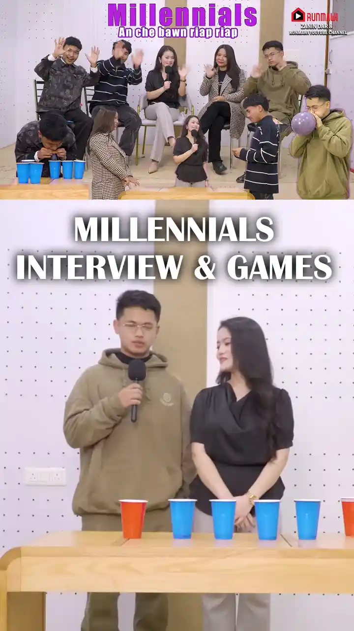 MILLENNIALS INTERVIEW & GAMES