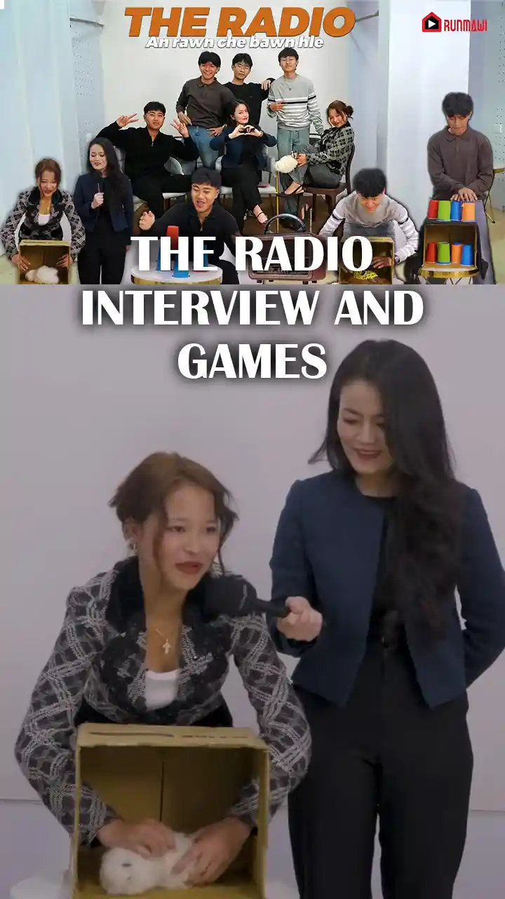 THE RADIO || INTERVIEW AND GAMES