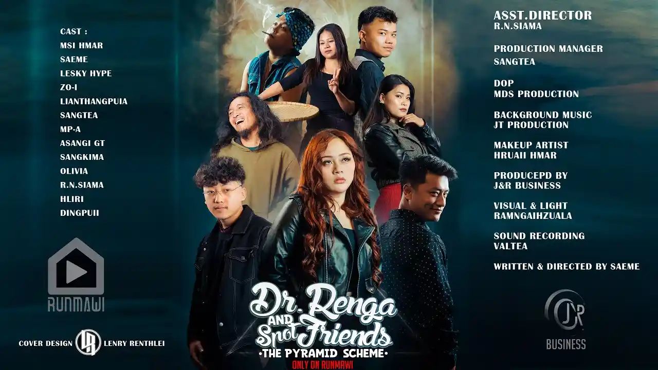Dr Renga & Spot Friends (Pyramid Scheme)
